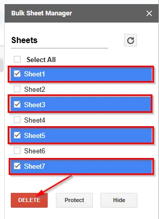 Using Google Sheets Add-ons