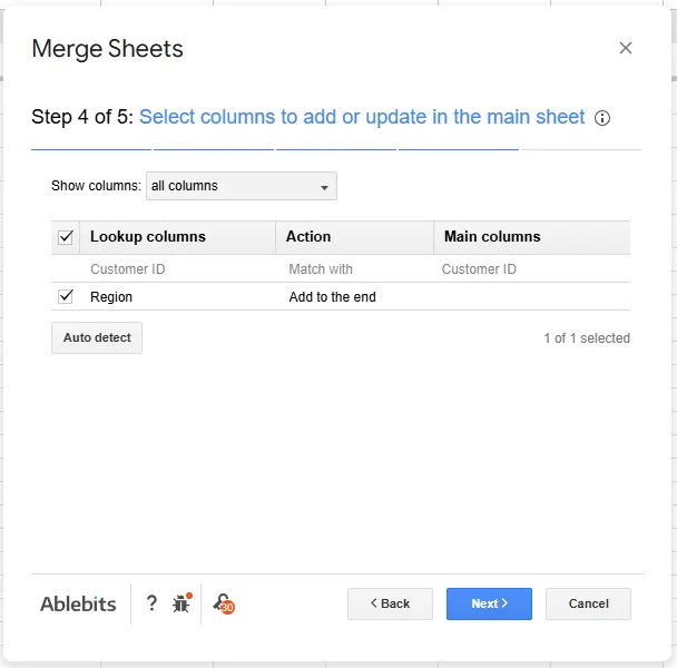 Use Google Sheets Add-Ons to Combine Sheets Without Formulas