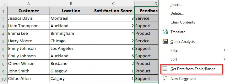 Sorting Reference Data with Power Query