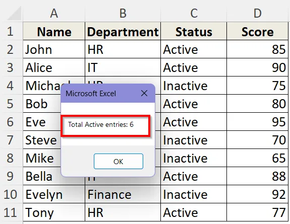 Find and Count The Number of Same Occurrences Using FindNext