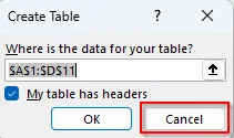 Replacing Blank Cells with Power Query