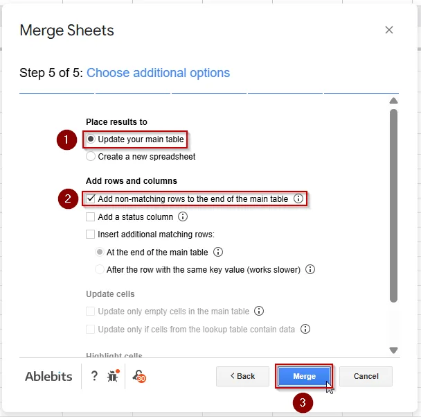 Use Google Sheets Add-Ons to Combine Sheets Without Formulas
