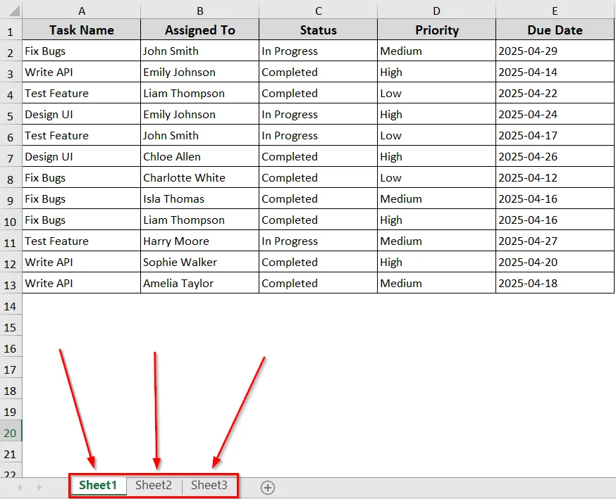 Save One/ Specific Worksheet as a New Excel File