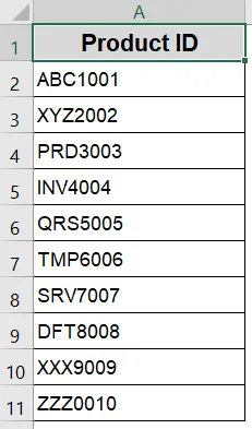 Apply the RIGHT and LEN Functions to Remove First 3 Characters
