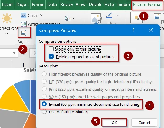 Jpeg Reducer How to Reduce Excel File Size with Pictures (8 Simple Tricks) | Excel ...