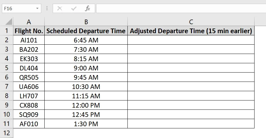 Applying Fraction of Day Method To Subtract Minutes