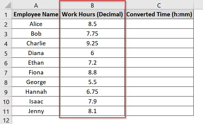 How to Convert Number to Hours and Minutes in Excel | Excel Insider