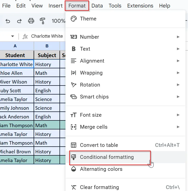 Using the AND Function