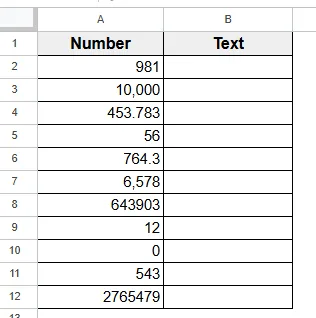 Using TO_TEXT Function