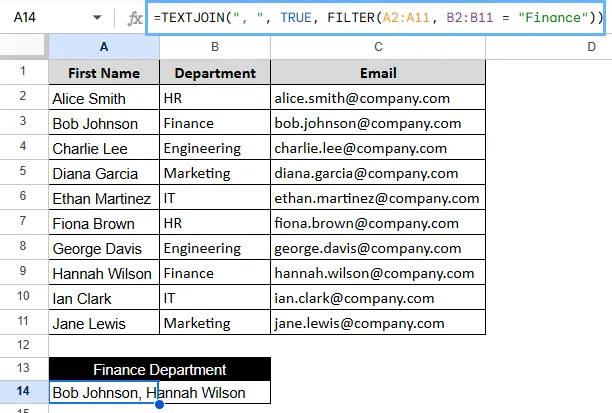 Alternative to VLOOKUP for Returning Multiple Matches