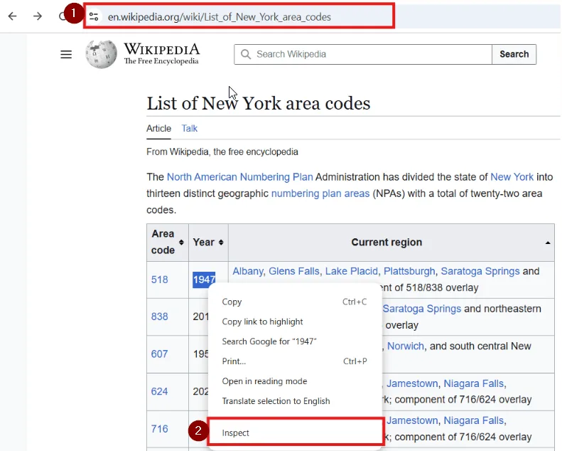 Import Table From Website Using IMPORTXML Function