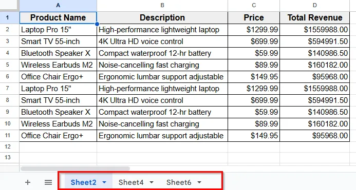 Using Google Sheets Add-ons