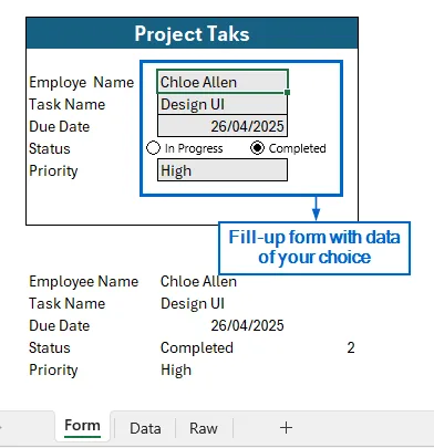 Step-by-Step Guide to Creating an Autofill Form in Excel