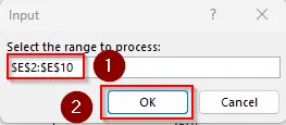 Custom VBA Macro to Set Cells to Blank