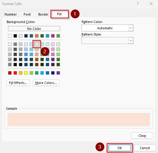Apply Conditional Formatting Rules with a Formula to Highlight Empty Cells