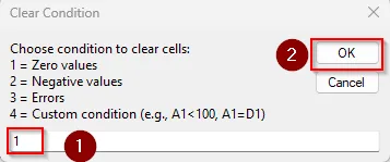 Custom VBA Macro to Set Cells to Blank
