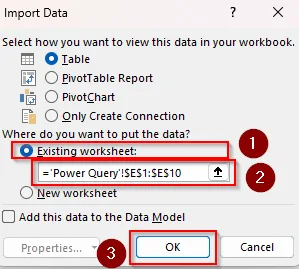 Sorting Reference Data with Power Query