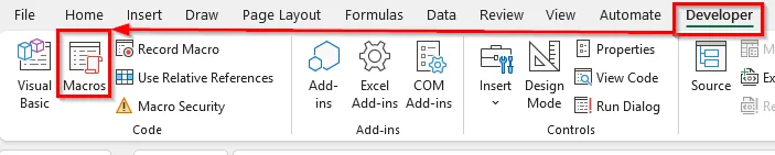 Applying Excel VBA Code to Create Table of Contents for Tabs