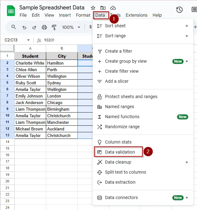 Length-Based Validation