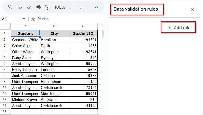 Length-Based Validation