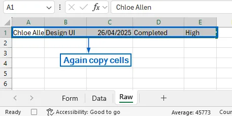 Step-by-Step Guide to Creating an Autofill Form in Excel