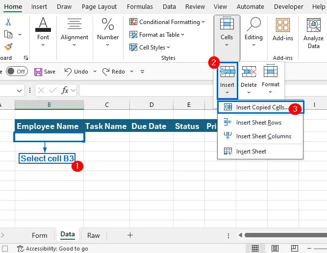 Step-by-Step Guide to Creating an Autofill Form in Excel