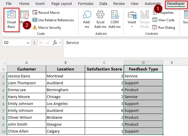 Sort Drop Down with Custom VBA Macro