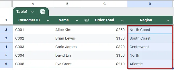 Combine Data with IMPORTRANGE and INDEX-MATCH
