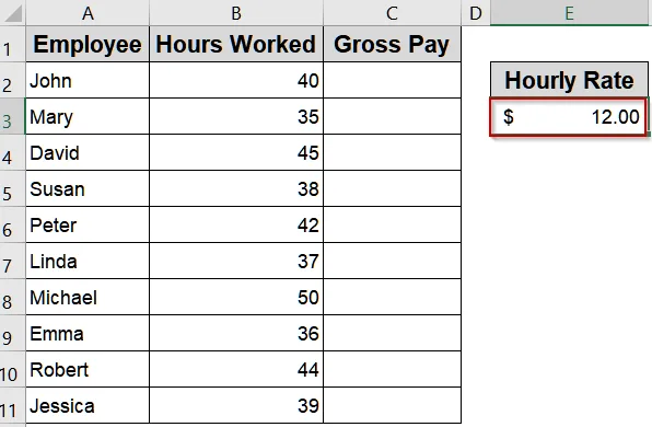 Making Calculations Using Absolute Cell Reference