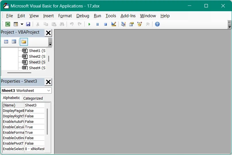 Implementing VBA Macro to Add a Sort Button