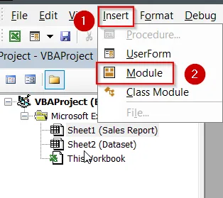 Add a New Sheet and Assign a Name in Excel VBA