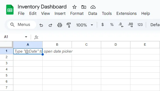 Link Data Between Google Sheets Files Using IMPORTRANGE