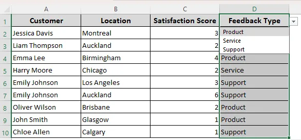 Sort Drop Down with Custom VBA Macro