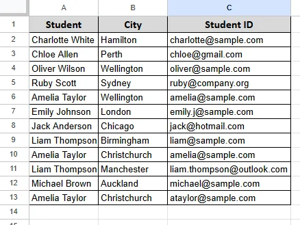 Domain-Specific Email Validation