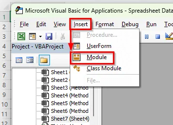 Apply VBA for Random Sorting in Excel