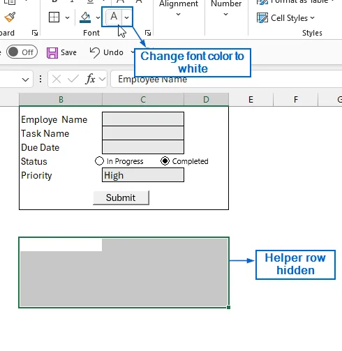 Step-by-Step Guide to Creating an Autofill Form in Excel