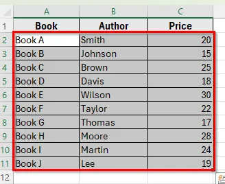 Apply VBA for Random Sorting in Excel