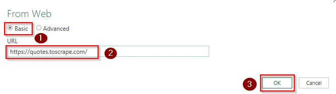 Extract Data from Website Using Power Query