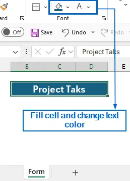 Step-by-Step Guide to Creating an Autofill Form in Excel