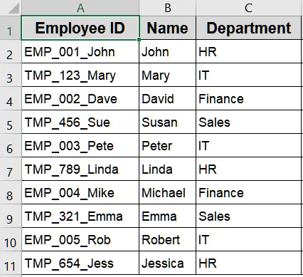 Combine LEFT with FIND Function to Handle Delimiters