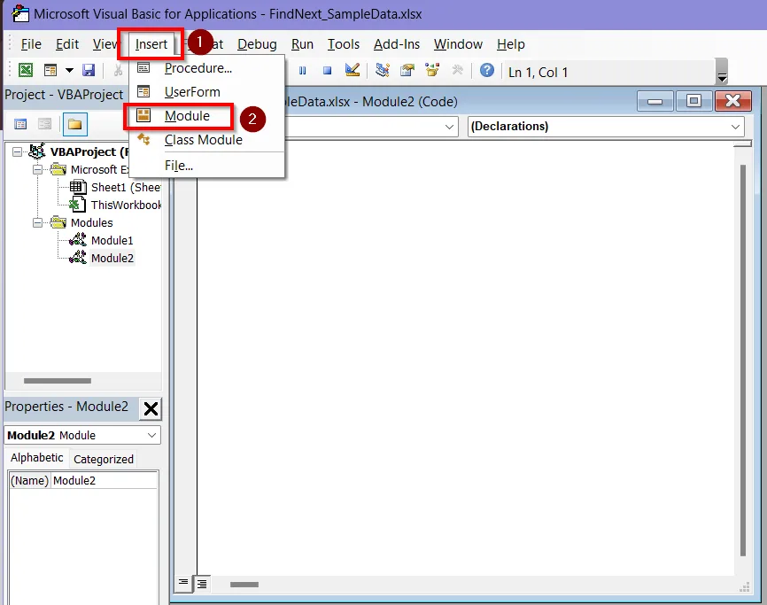 Examples of Exiting a Sub in Excel VBA 