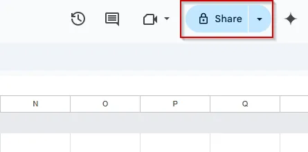 Make Sure You’re the Sheet Owner or Editor