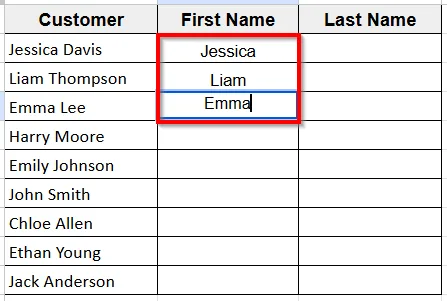 How to Use Smart Fill in Google Sheets?