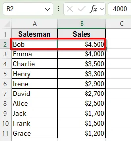 Auto Sort with VBA Macro (For All Excel Versions)