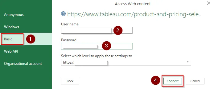 Extract Data from Website Using Power Query
