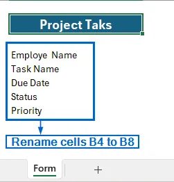 Step-by-Step Guide to Creating an Autofill Form in Excel