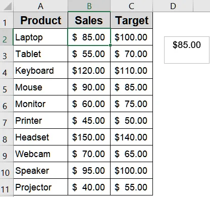 Use the Insert Tab to Link a Text Box Directly to a Cell