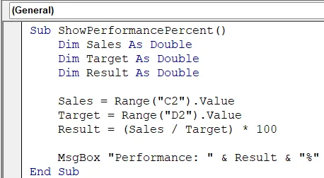 Returning a Value in Excel with VBA Function vs Sub