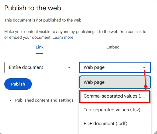 Steps to Sync Data From Excel to Google Sheets