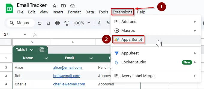Automatically Send Emails from Form Submissions Using a Trigger